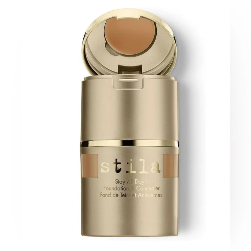 Stila Stay All Day Foundation & Concealer 2 in 1 in Golden 10 NIB Retails $42